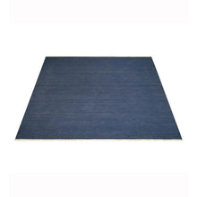 hand-woven-flat-weave-kilim-wool-area-rug-solid-blue-side 7