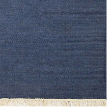 hand-woven-flat-weave-kilim-wool-area-rug-solid-blue-closeup 8