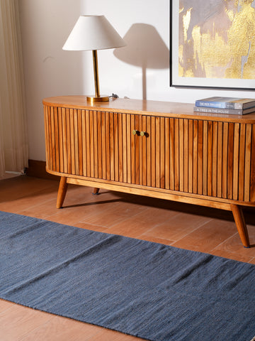 Fuzzy Hand Woven Rug