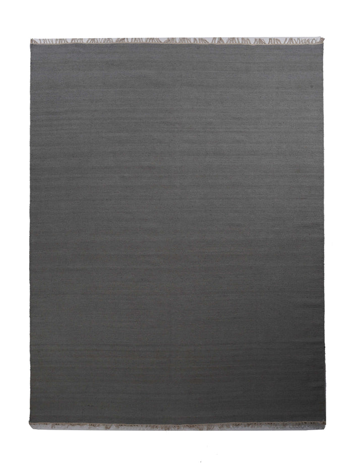 Fuzzy Hand Woven Rug — rug only