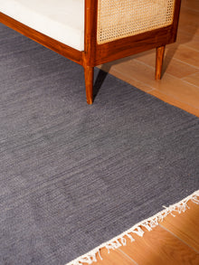 Fuzzy Hand Woven Rug