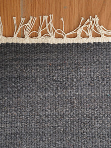 Fuzzy Hand Woven Rug