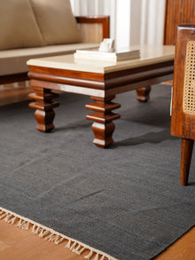 Fuzzy Hand Woven Rug