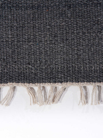 Fuzzy Hand Woven Rug