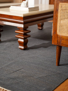 Fuzzy Hand Woven Rug