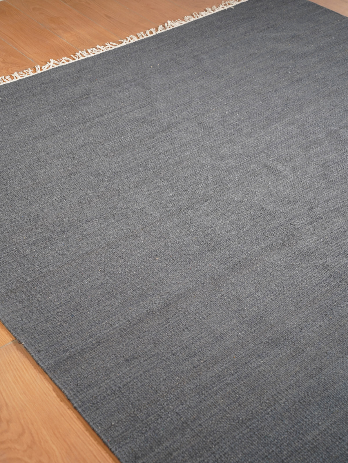 Fuzzy Hand Woven Rug