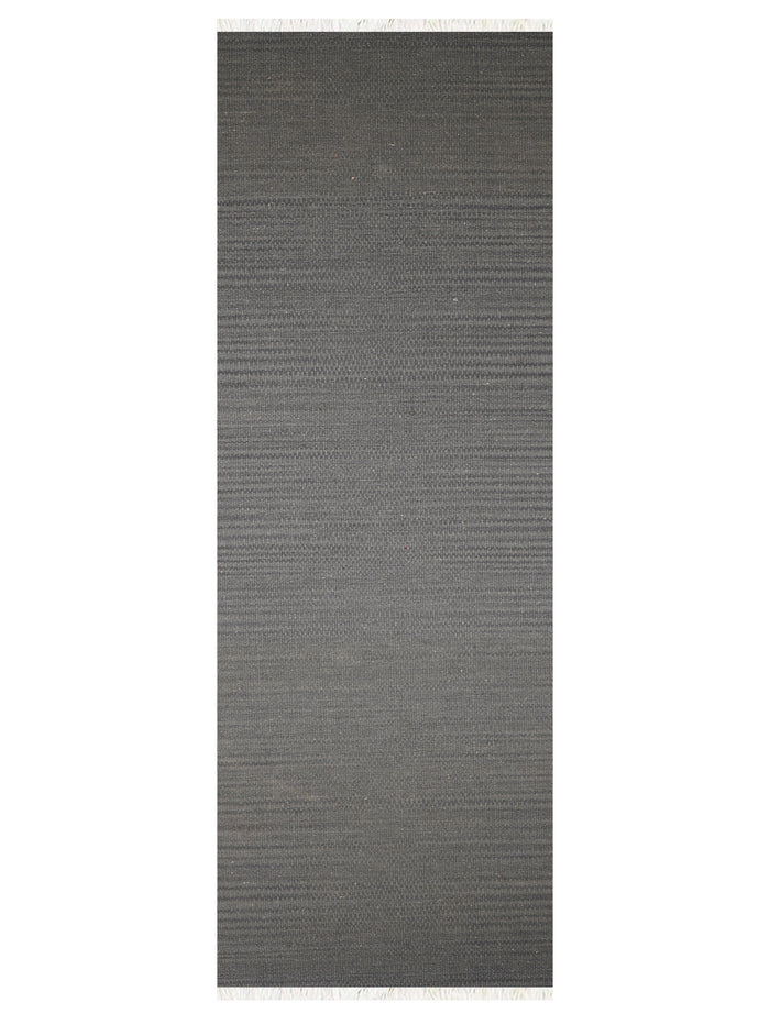 Fuzzy Hand Woven Rug — rug only