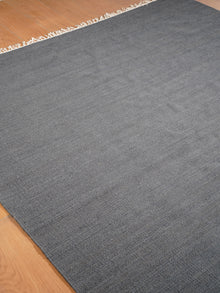 Fuzzy Hand Woven Rug