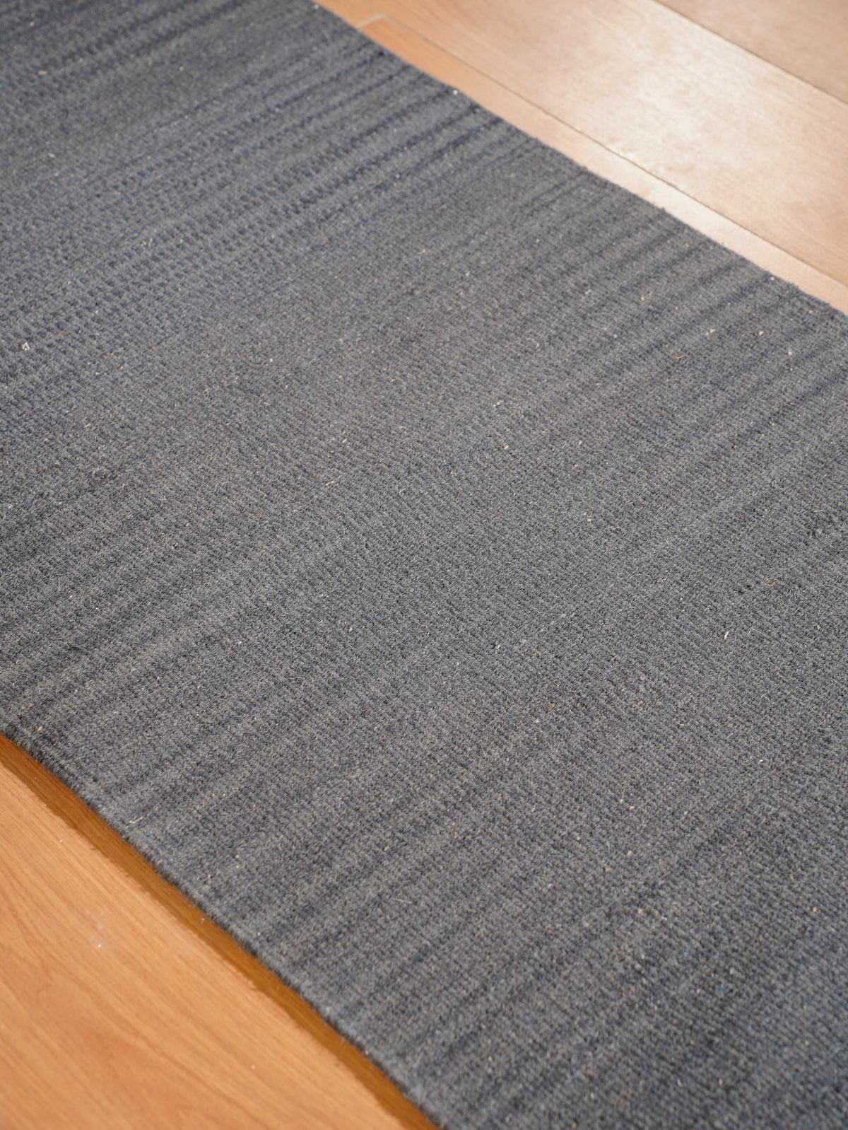 Fuzzy Hand Woven Rug