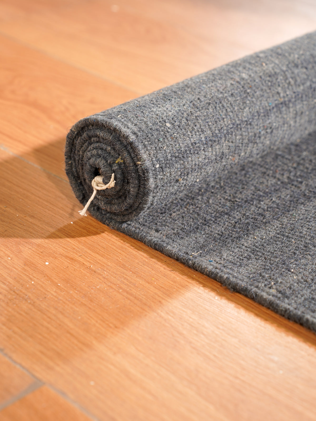 Fuzzy Hand Woven Rug