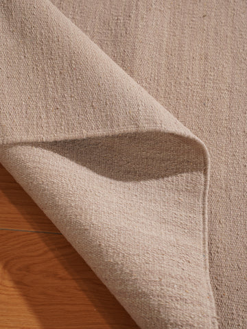 Fuzzy Hand Woven Rug