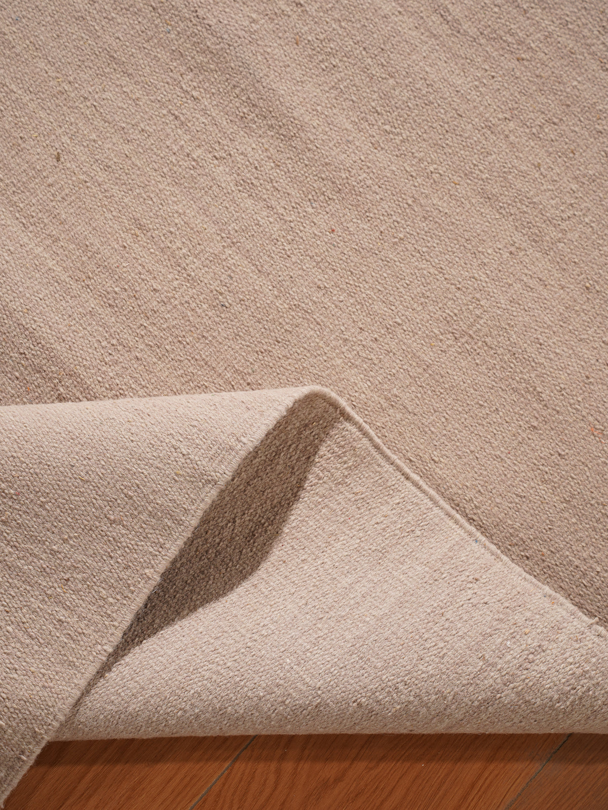 Fuzzy Hand Woven Rug