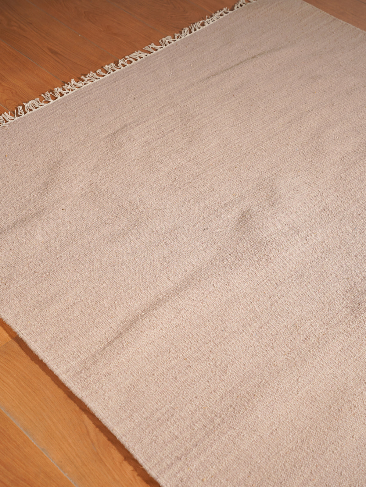 Fuzzy Hand Woven Rug