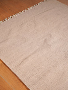 Fuzzy Hand Woven Rug
