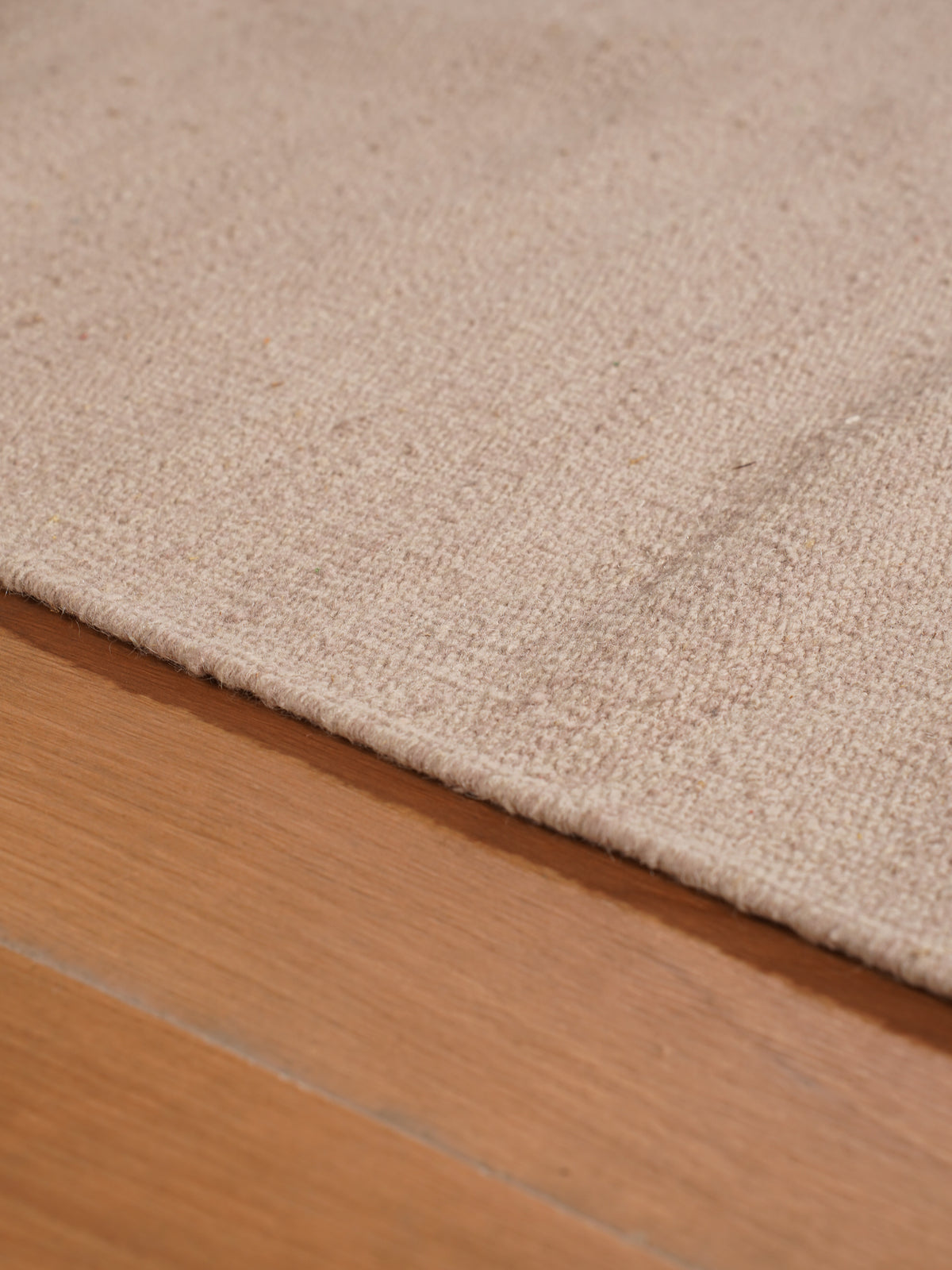 Fuzzy Hand Woven Rug