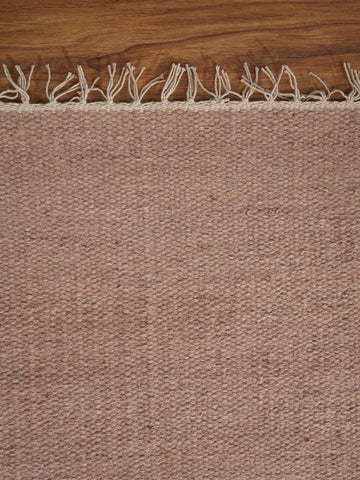 Fuzzy Hand Woven Rug