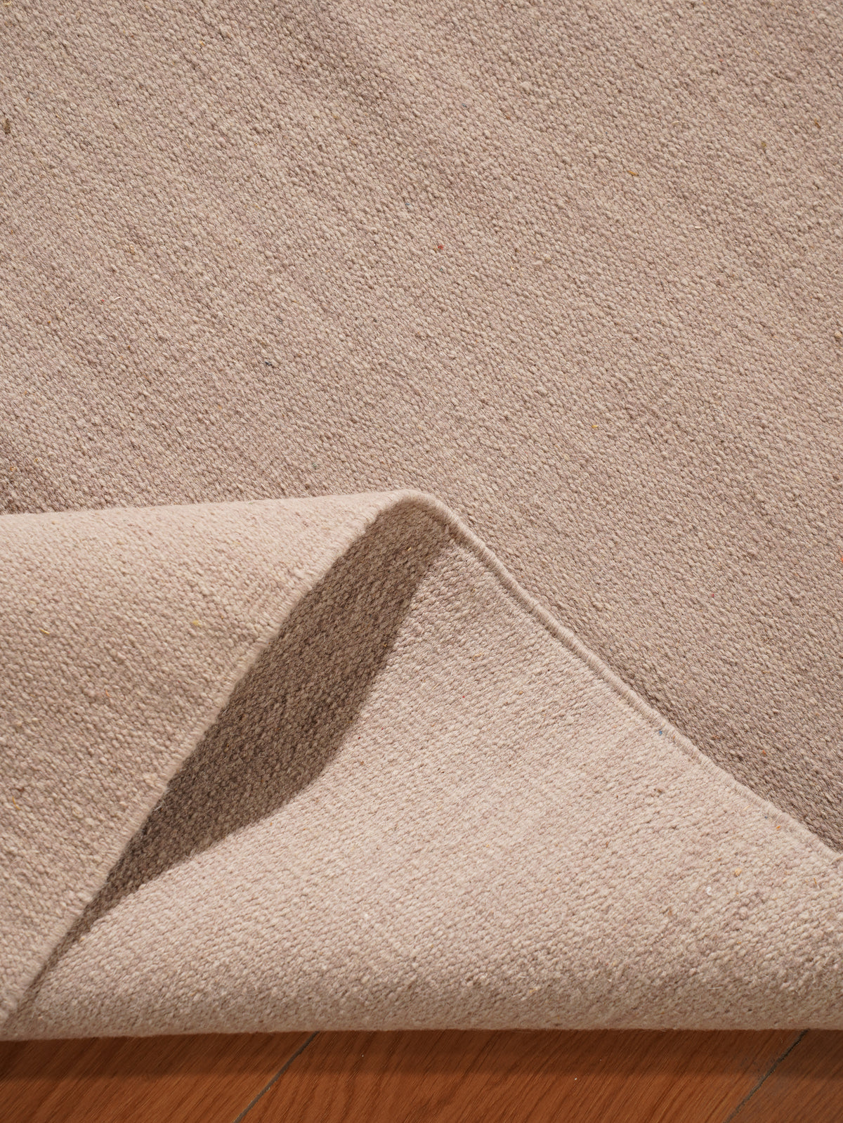 Fuzzy Hand Woven Rug