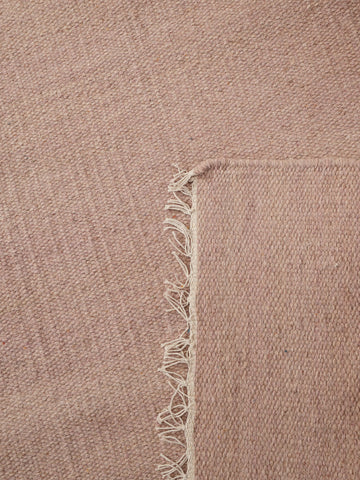 Fuzzy Hand Woven Rug