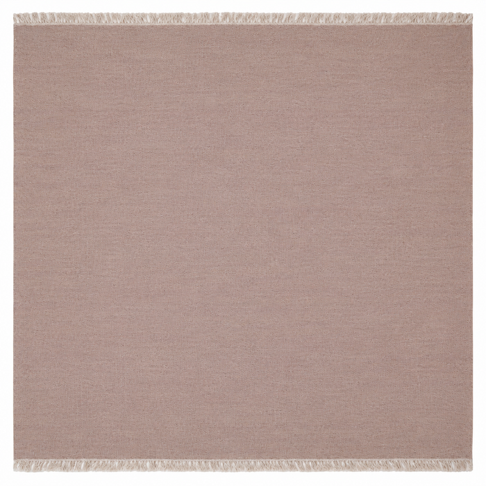 Fuzzy Hand Woven Rug