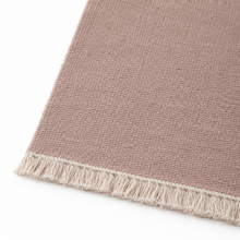 Fuzzy Hand Woven Rug