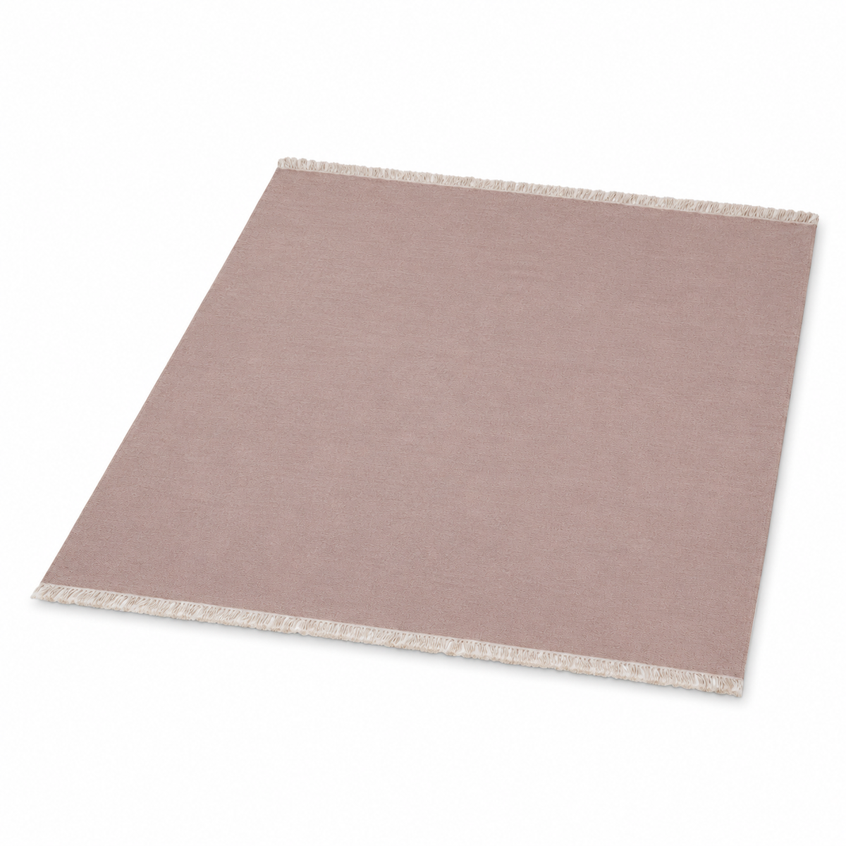 Fuzzy Hand Woven Rug