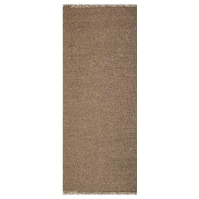 Fuzzy Hand Woven Rug