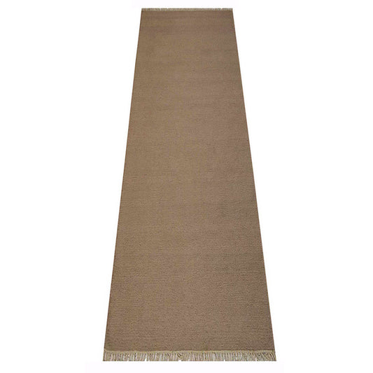 Fuzzy Hand Woven Rug