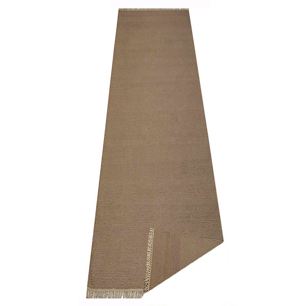 Fuzzy Hand Woven Rug