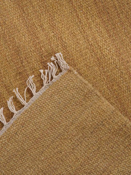 Fuzzy Hand Woven Rug