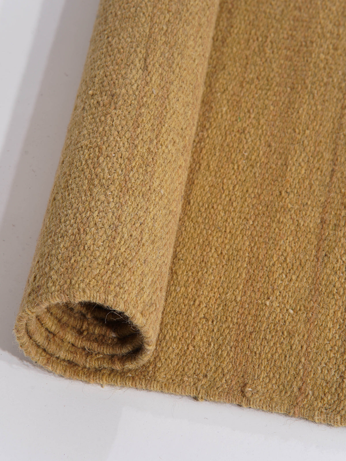 Fuzzy Hand Woven Rug