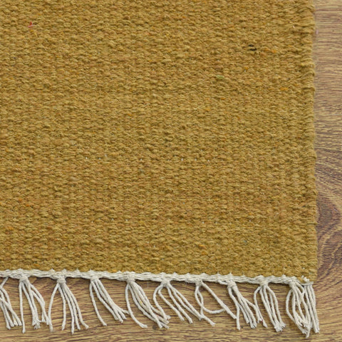 Fuzzy Hand Woven Rug