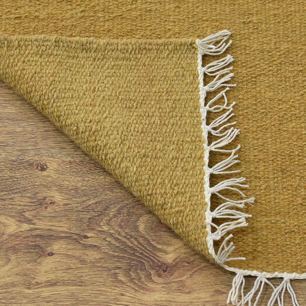 Fuzzy Hand Woven Rug