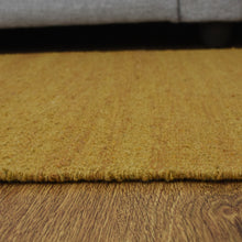 Fuzzy Hand Woven Rug