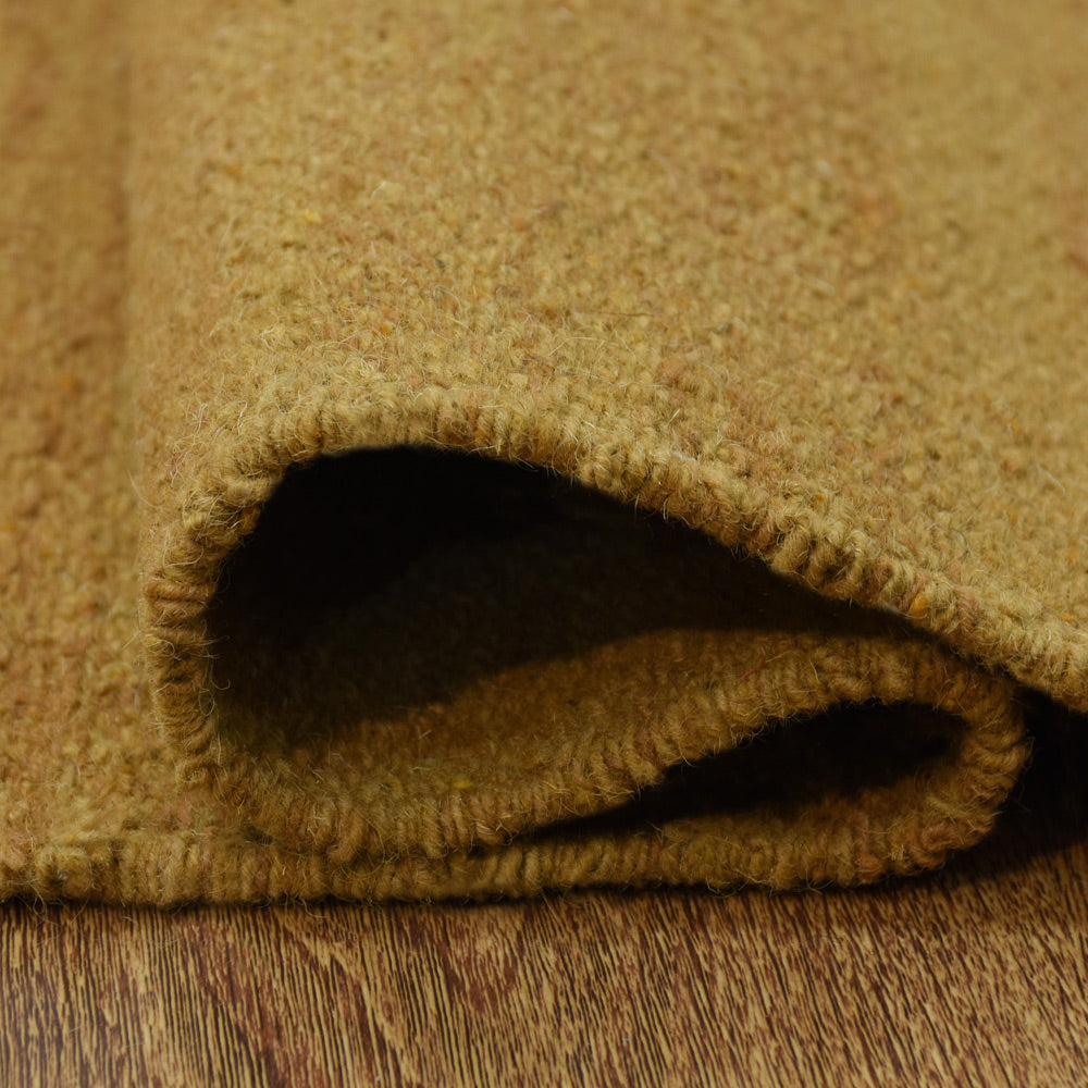 Fuzzy Hand Woven Rug