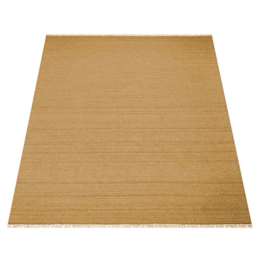 Fuzzy Hand Woven Rug