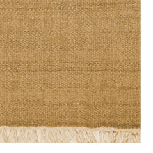 Fuzzy Hand Woven Rug