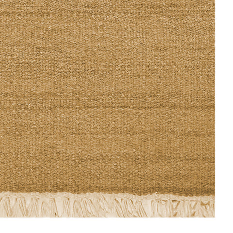 Fuzzy Hand Woven Rug