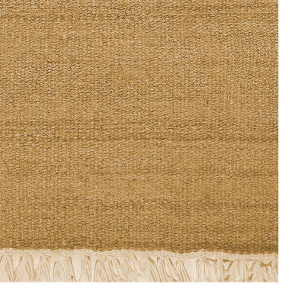 Fuzzy Hand Woven Rug