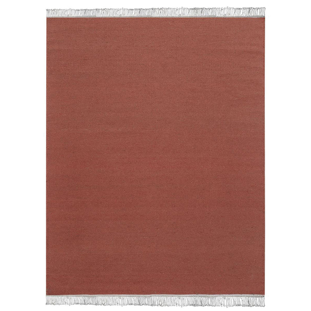 Fuzzy Hand Woven Rug