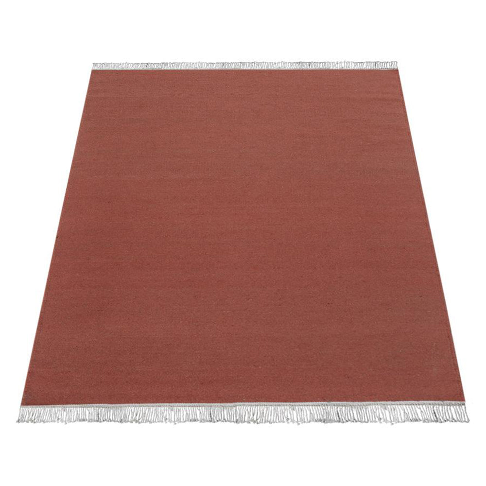 Fuzzy Hand Woven Rug