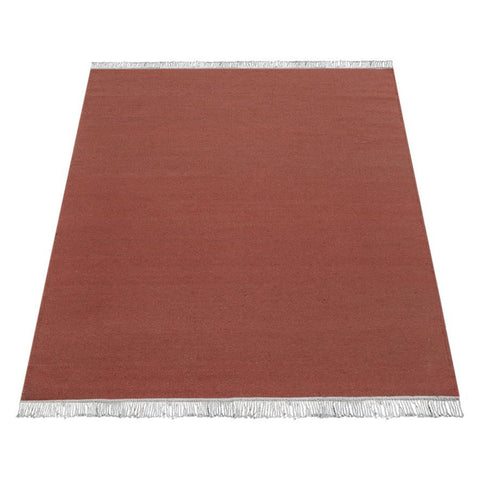 Fuzzy Hand Woven Rug