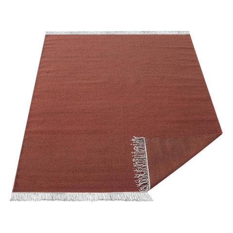 Fuzzy Hand Woven Rug