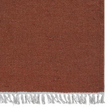 Fuzzy Hand Woven Rug