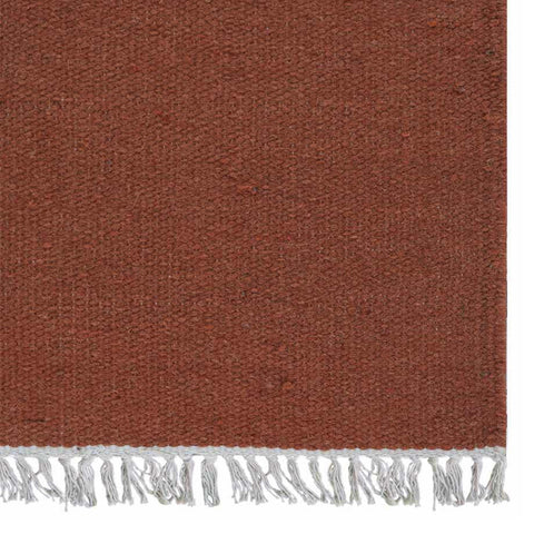 Fuzzy Hand Woven Rug