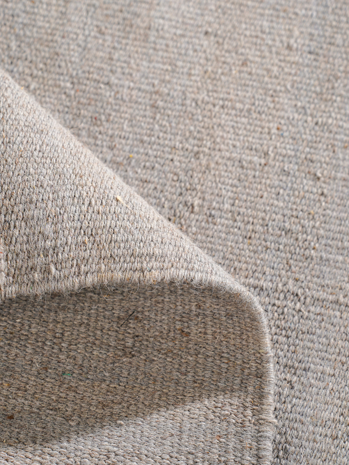 Fuzzy Hand Woven Rug