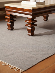 Fuzzy Hand Woven Rug