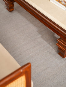 Fuzzy Hand Woven Rug