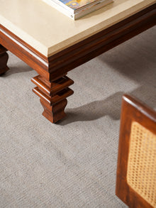 Fuzzy Hand Woven Rug