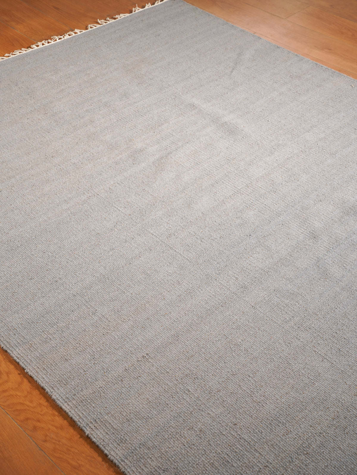 Fuzzy Hand Woven Rug