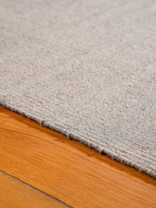 Fuzzy Hand Woven Rug